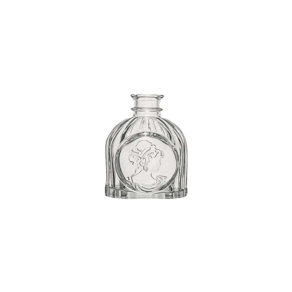 Glass Vase N'15 By Art of Making Home Gold Collection